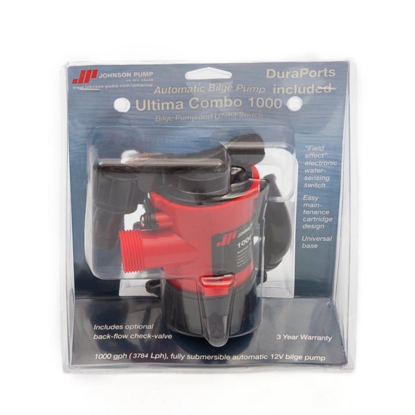 JOHNSONPUMP ULTIMA COMBO BILGE PUMP (07903 - 00) - DRIVEN Canada's Powersports 72932107903707903 - 00