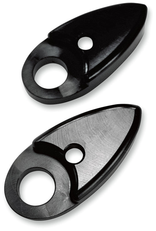 JOKER MACHINE 02 - 11 SOFTAIL ADAPTER PLATE (BLACK) (05 - 55 - 1B) - DRIVEN Canada's Powersports 05 - 55 - 1B