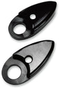 JOKER MACHINE 02 - 11 SOFTAIL ADAPTER PLATE (BLACK) (05 - 55 - 1B) - DRIVEN Canada's Powersports 05 - 55 - 1B