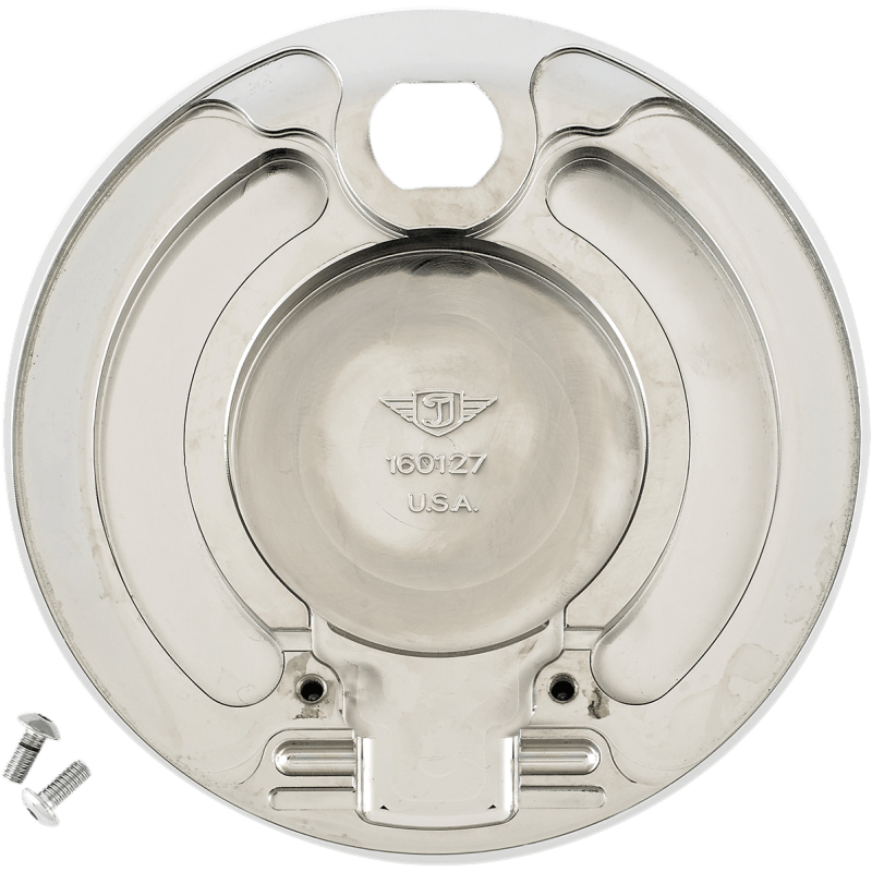 JOKER MACHINE 08 - UP FUEL DOOR FLAME CHROME (04 - 522 - 3) - DRIVEN Canada's Powersports 04 - 522 - 3