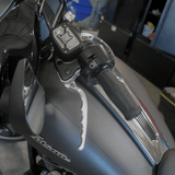 JOKER MACHINE 14 - UP FL BRAKE LEVER CHROME HYD (03 - 33C) - DRIVEN Canada's Powersports 03 - 33C