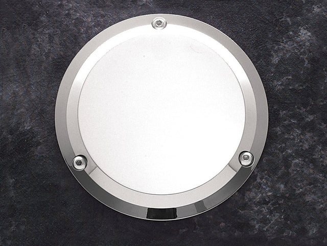 JOKER MACHINE 3 HOLE DERBY COVER SMOOTH CHROME (921017C) - DRIVEN Canada's Powersports 921017C