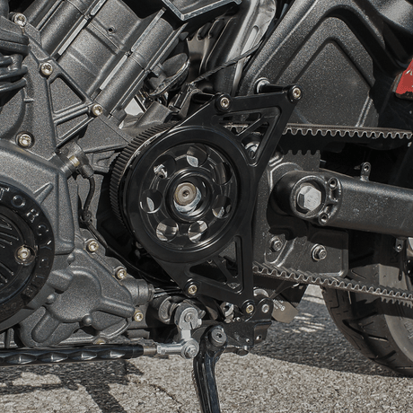 JOKER MACHINE COVER PULLEY SCOUT - DRIVEN Canada's Powersports 30 - 800 - 1