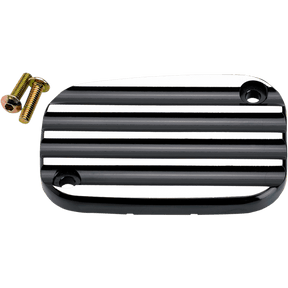 JOKER MACHINE FL/VROD FR MASTER CYL CVR FINNED - DRIVEN Canada's Powersports 08 - 002B