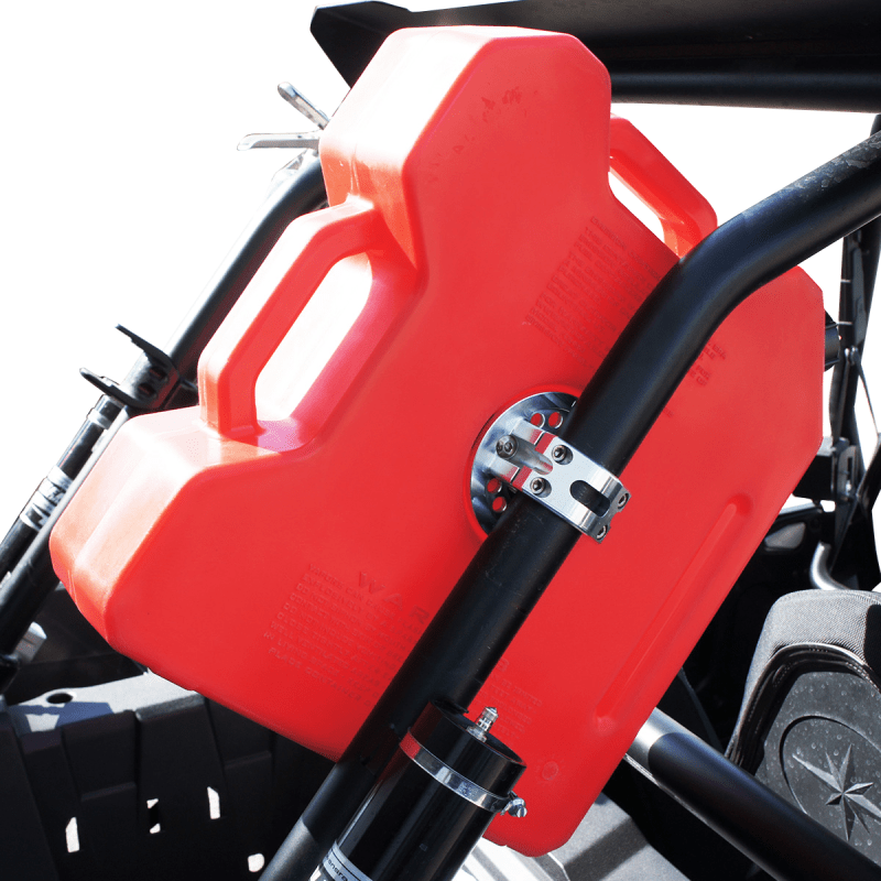 JOKER MACHINE GASOLINE PACK MOUNT 1.75" TUBING RAW (60 - 440 - 4) - DRIVEN Canada's Powersports 60 - 440 - 4