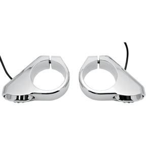 JOKER MACHINE HD LED 41MM FORK TS/MRKR LIGHT CHROME - DRIVEN Canada's Powersports 05 - 49 - 2C