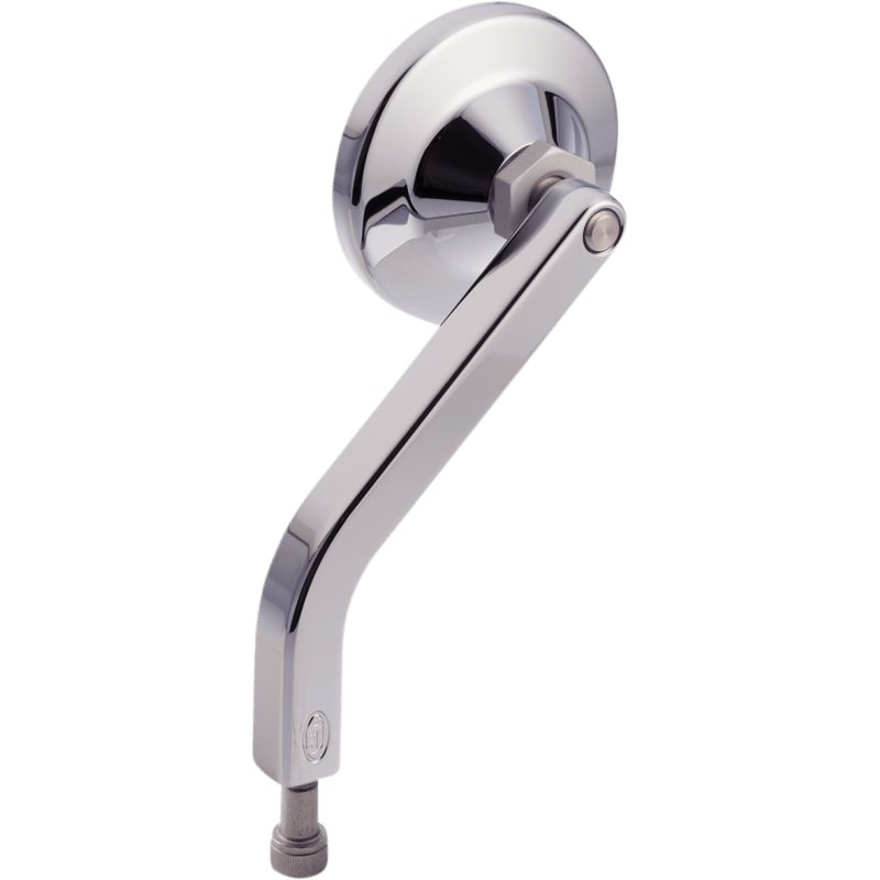 JOKER MACHINE MIRROR NO.2 CHROME L (03 - 053 - 3L) - DRIVEN Canada's Powersports 03 - 053 - 3L