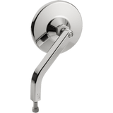 JOKER MACHINE MIRROR NO.7 SOLID CHR L (03 - 051 - 3L) - DRIVEN Canada's Powersports 03 - 051 - 3L