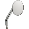 JOKER MACHINE MIRROR NO.7 SOLID CHR R (03 - 051 - 3R) - DRIVEN Canada's Powersports 03 - 051 - 3R