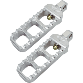 JOKER MACHINE NARROW SERRATED FOOTPEGS RAW IND/VIC (08 - 61 - 5) - DRIVEN Canada's Powersports 08 - 61 - 5