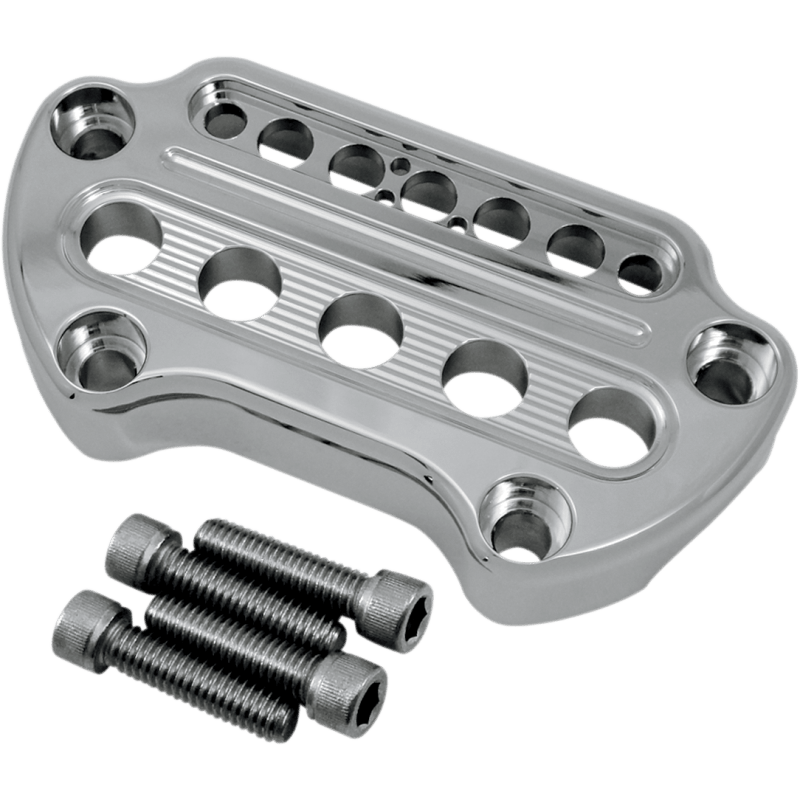 JOKER MACHINE OE LED H - BAR CLAMP CHROME (10 - 306C) - DRIVEN Canada's Powersports 10 - 306C