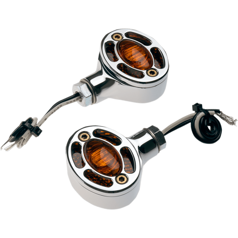 JOKER MACHINE OMEGA LED CENTER MOUNT T/S CHROME - DRIVEN Canada's Powersports 05 - 250 - AC