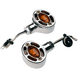 JOKER MACHINE OMEGA LED CENTER MOUNT T/S CHROME - DRIVEN Canada's Powersports 05 - 250 - AC
