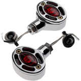 JOKER MACHINE OMEGA LED CENTER MOUNT T/S CHROME - DRIVEN Canada's Powersports 05 - 250 - RC