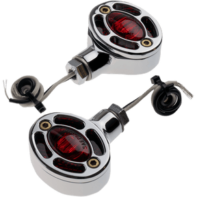 JOKER MACHINE OMEGA LED CENTER MOUNT T/S CHROME - DRIVEN Canada's Powersports 05 - 250 - RC