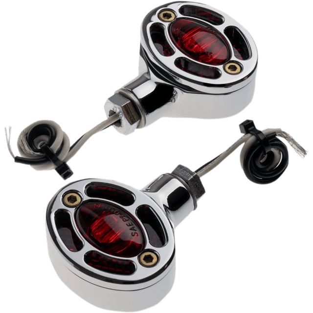 JOKER MACHINE OMEGA LED CENTER MOUNT T/S CHROME - DRIVEN Canada's Powersports 05 - 250 - RC