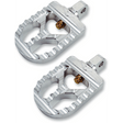 JOKER MACHINE SERRATED FOOTPEG SHORT RAW IND/VIC (08 - 57 - 5) - DRIVEN Canada's Powersports 08 - 57 - 5