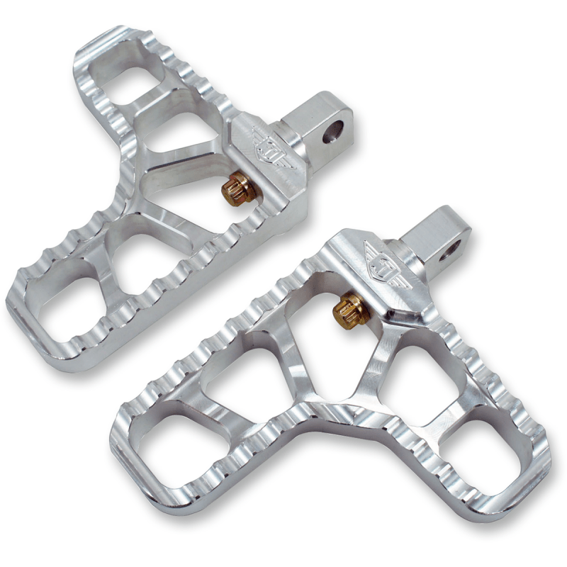 JOKER MACHINE SERRATED HEEL PEGS RAW IND/VIC (08 - 62 - 5) - DRIVEN Canada's Powersports 08 - 62 - 5
