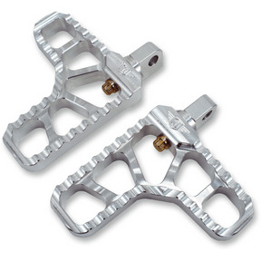 JOKER MACHINE SERRATED HEEL PEGS RAW IND/VIC (08 - 62 - 5) - DRIVEN Canada's Powersports 08 - 62 - 5
