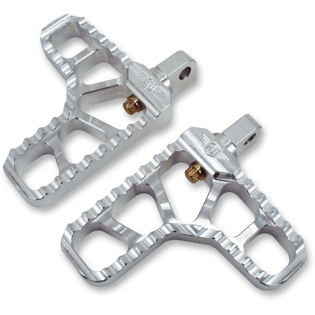 JOKER MACHINE SERRATED HEEL PEGS RAW IND/VIC (08 - 62 - 5) - DRIVEN Canada's Powersports 08 - 62 - 5