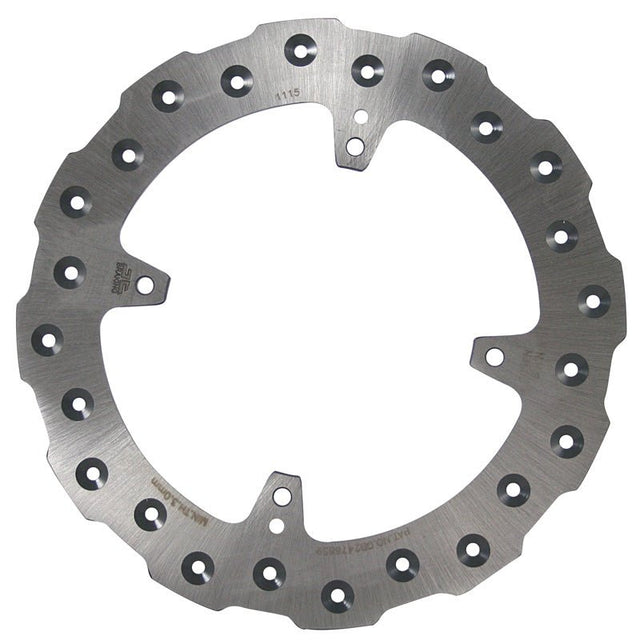 JT BRAKING REAR MX BRAKE DISC MOTORCYCLE HONDA (JTD1115SC01) - DRIVEN Canada's Powersports 824225502763JTD1115SC01