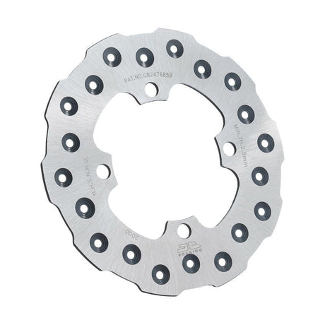 JT BRAKING REAR MX BRAKE DISC MOTORCYCLE KAWASAKI (JTD2000SC01) - DRIVEN Canada's Powersports 824225502800JTD2000SC01
