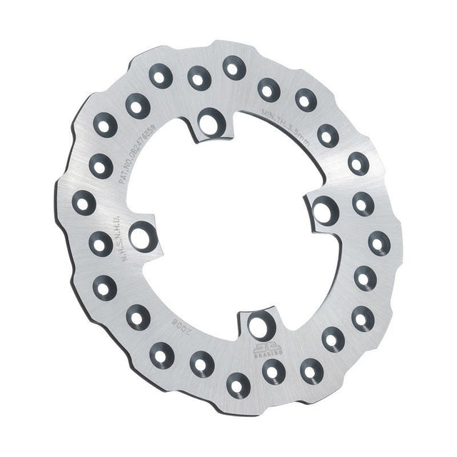 JT BRAKING REAR MX BRAKE DISC MOTORCYCLE KAWASAKI (JTD2006SC01) - DRIVEN Canada's Powersports 824225502848JTD2006SC01