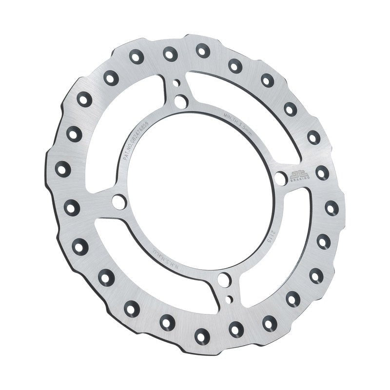 JT BRAKING REAR MX BRAKE DISC MOTORCYCLE KAWASAKI (JTD2115SC01) - DRIVEN Canada's Powersports 824225502886JTD2115SC01