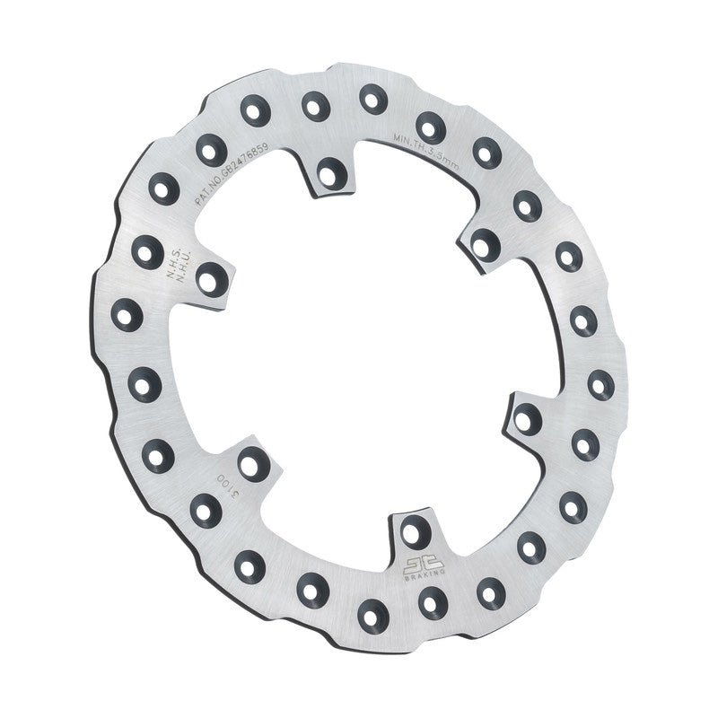 JT BRAKING REAR MX BRAKE DISC MOTORCYCLE SUZUKI (JTD3100SC01) - DRIVEN Canada's Powersports 824225502930JTD3100SC01
