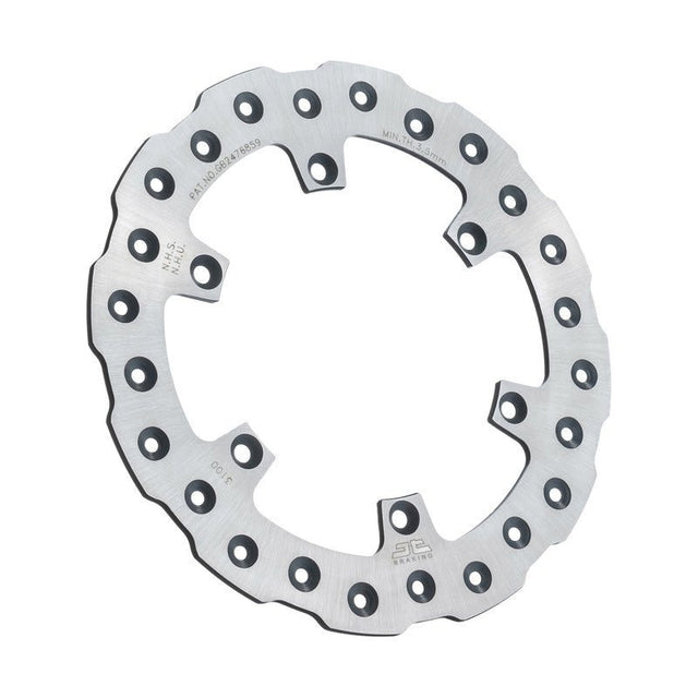 JT BRAKING REAR MX BRAKE DISC MOTORCYCLE SUZUKI (JTD3100SC01) - DRIVEN Canada's Powersports 824225502930JTD3100SC01