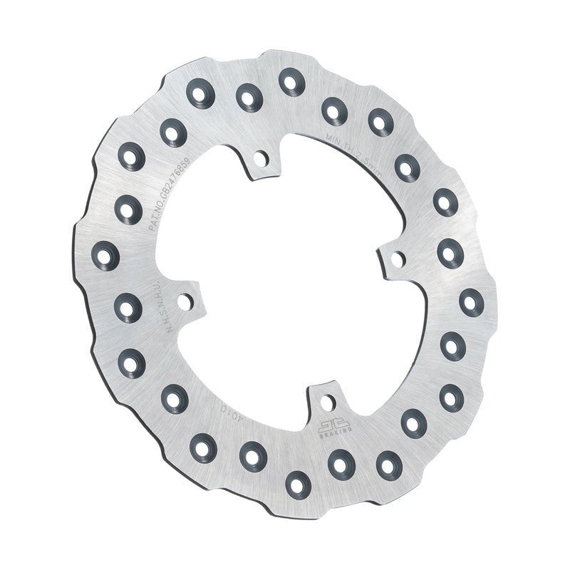 JT BRAKING REAR MX BRAKE DISC MOTORCYCLE YAMAHA (JTD4010SC01) - DRIVEN Canada's Powersports 824225502985JTD4010SC01