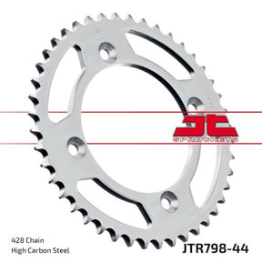 JT Sprocket Rear 428 46T - DRIVEN Canada's Powersports 824225316698JTR798.46