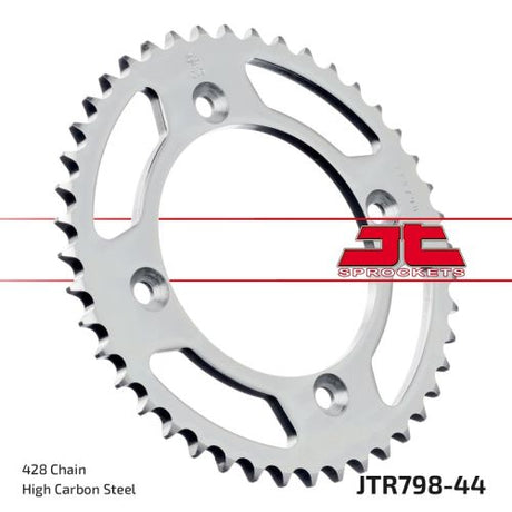 JT Sprocket Rear 428 46T - DRIVEN Canada's Powersports 824225316698JTR798.46