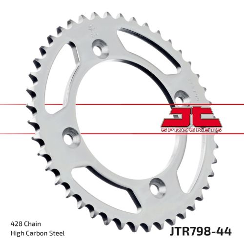 JT Sprocket Rear 428 51T - DRIVEN Canada's Powersports 824225316704JTR798.51
