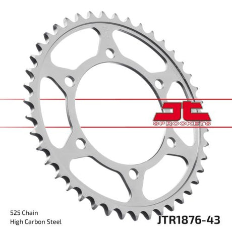 JT Sprocket Rear 525 42T - DRIVEN Canada's Powersports 824225316711JTR1876.42