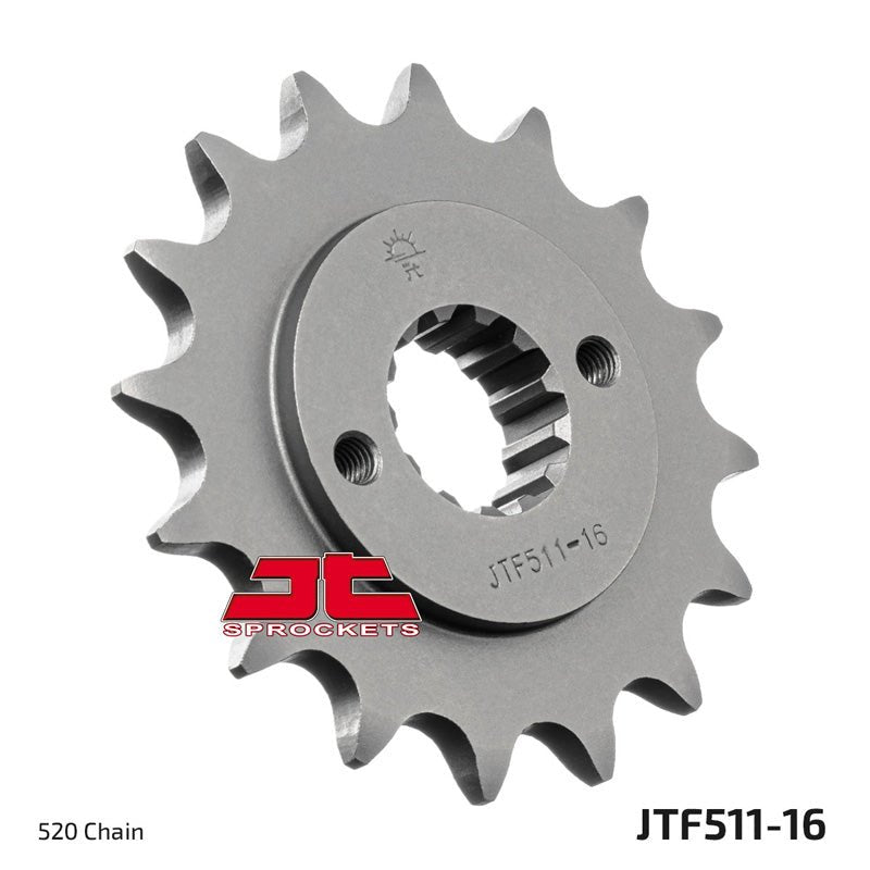 JT SPROCKETS FRONT SPROCKET (JTF511.16) - DRIVEN Canada's Powersports 824225207477JTF511.16