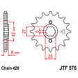 JT SPROCKETS SPROCKET FRONT 428 19T (JTF576.19) - DRIVEN Canada's Powersports 824225205299JTF576.19