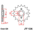 JT SPROCKETS SPROCKET FRONT 520 13T - DRIVEN Canada's Powersports 824225200560JTF1336.13