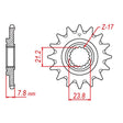 JT SPROCKETS SPROCKET FRONT 520 13T (JTF1344.13SC) - DRIVEN Canada's Powersports 824225209211JTF1344.13SC