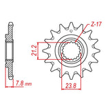 JT SPROCKETS SPROCKET FRONT 520 13T (JTF1344.13SC) - DRIVEN Canada's Powersports 824225209211JTF1344.13SC