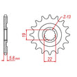 JT SPROCKETS SPROCKET FRONT 520 13T (JTF825.13) - DRIVEN Canada's Powersports 824225208504JTF825.13
