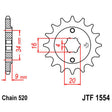 JT SPROCKETS SPROCKET FRONT 520 14T (JTF1554.14) - DRIVEN Canada's Powersports 824225200980JTF1554.14