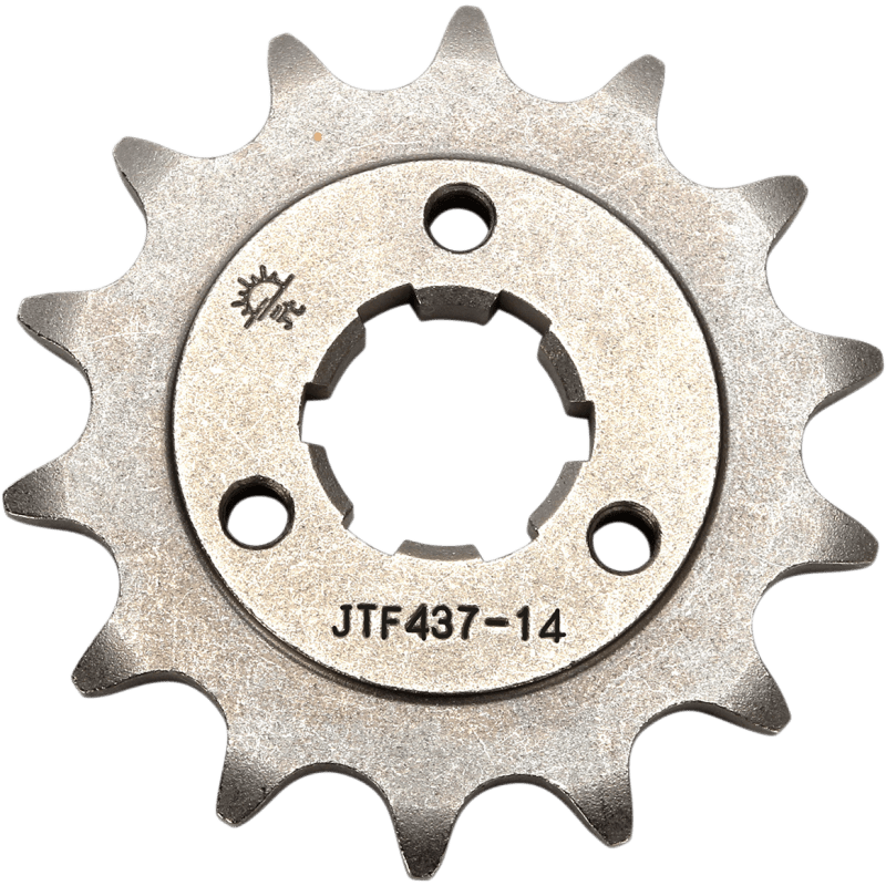 JT SPROCKETS SPROCKET FRONT 520 14T (JTF437.14) - DRIVEN Canada's Powersports 824225203745JTF437.14