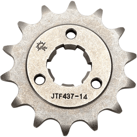 JT SPROCKETS SPROCKET FRONT 520 14T (JTF437.14) - DRIVEN Canada's Powersports 824225203745JTF437.14