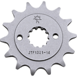 JT SPROCKETS SPROCKET FRONT 520 14T (JTF1321.14) - DRIVEN Canada's Powersports 824225207415JTF1321.14