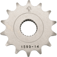 JT SPROCKETS SPROCKET FRONT 520 14T (JTF1593.14) - DRIVEN Canada's Powersports 824225207187JTF1593.14