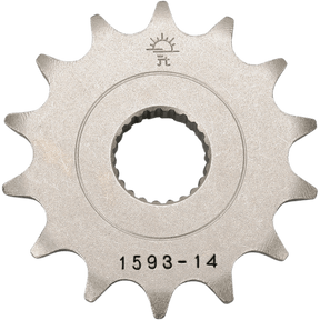 JT SPROCKETS SPROCKET FRONT 520 14T (JTF1593.14) - DRIVEN Canada's Powersports 824225207187JTF1593.14