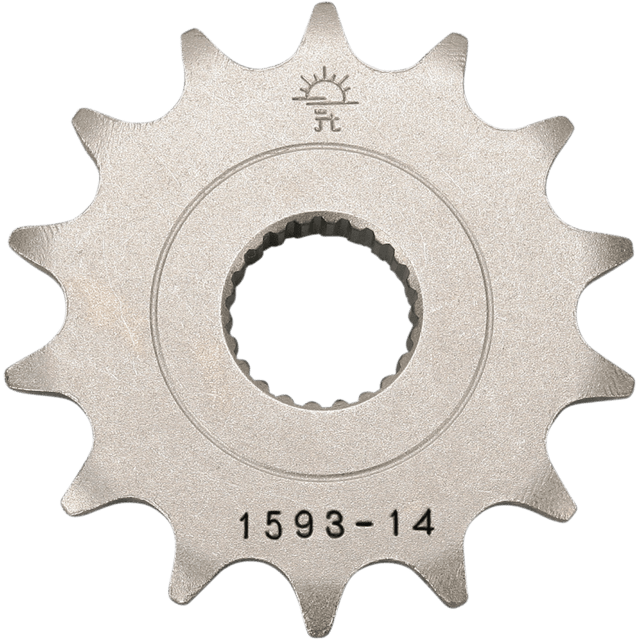 JT SPROCKETS SPROCKET FRONT 520 14T (JTF1593.14) - DRIVEN Canada's Powersports 824225207187JTF1593.14