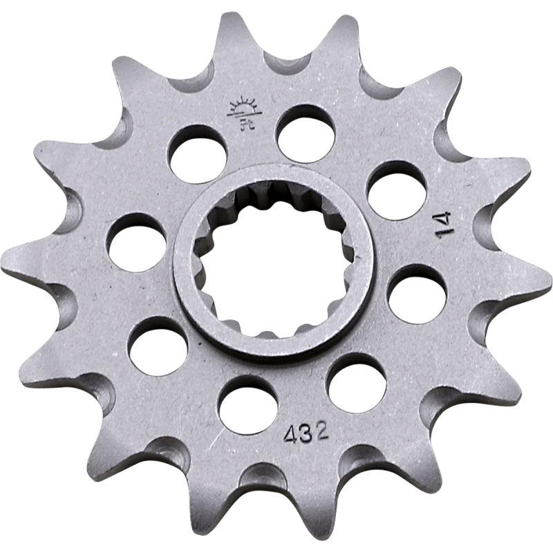 JT SPROCKETS SPROCKET FRONT 520 14T (JTF432.14SC) - DRIVEN Canada's Powersports 824225206722JTF432.14SC