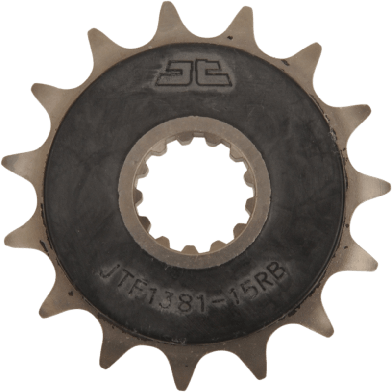 JT SPROCKETS SPROCKET FRONT 520 15T (JTF1381.15RB) - DRIVEN Canada's Powersports 824225208429JTF1381.15RB